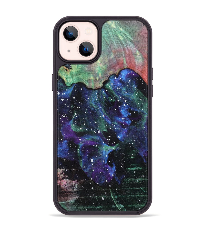 iPhone 14 Plus Wood Phone Case - Waylen (Cosmos, 820059)