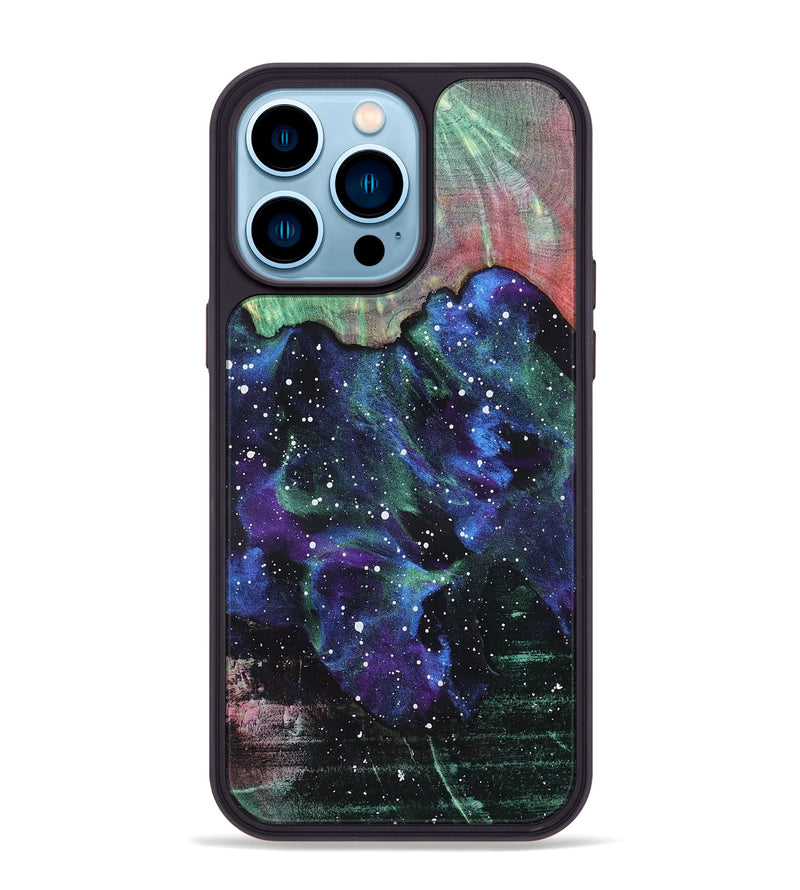 iPhone 14 Pro Max Wood Phone Case - Waylen (Cosmos, 820059)