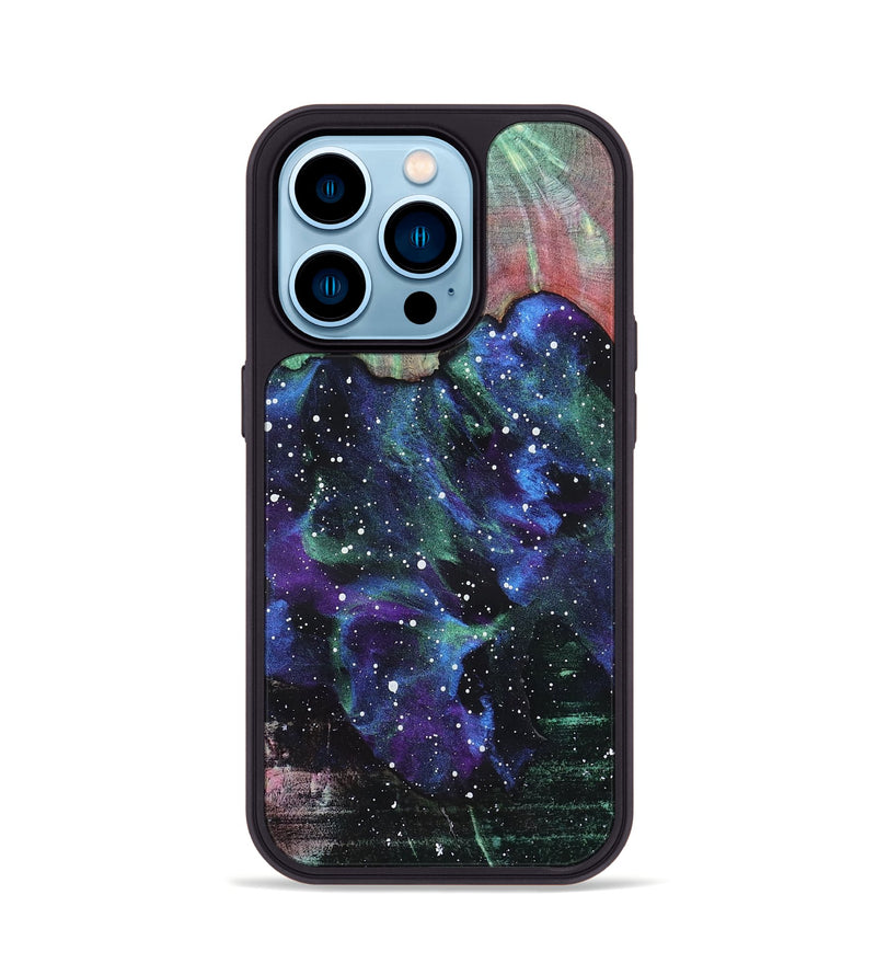 iPhone 14 Pro Wood Phone Case - Waylen (Cosmos, 820059)