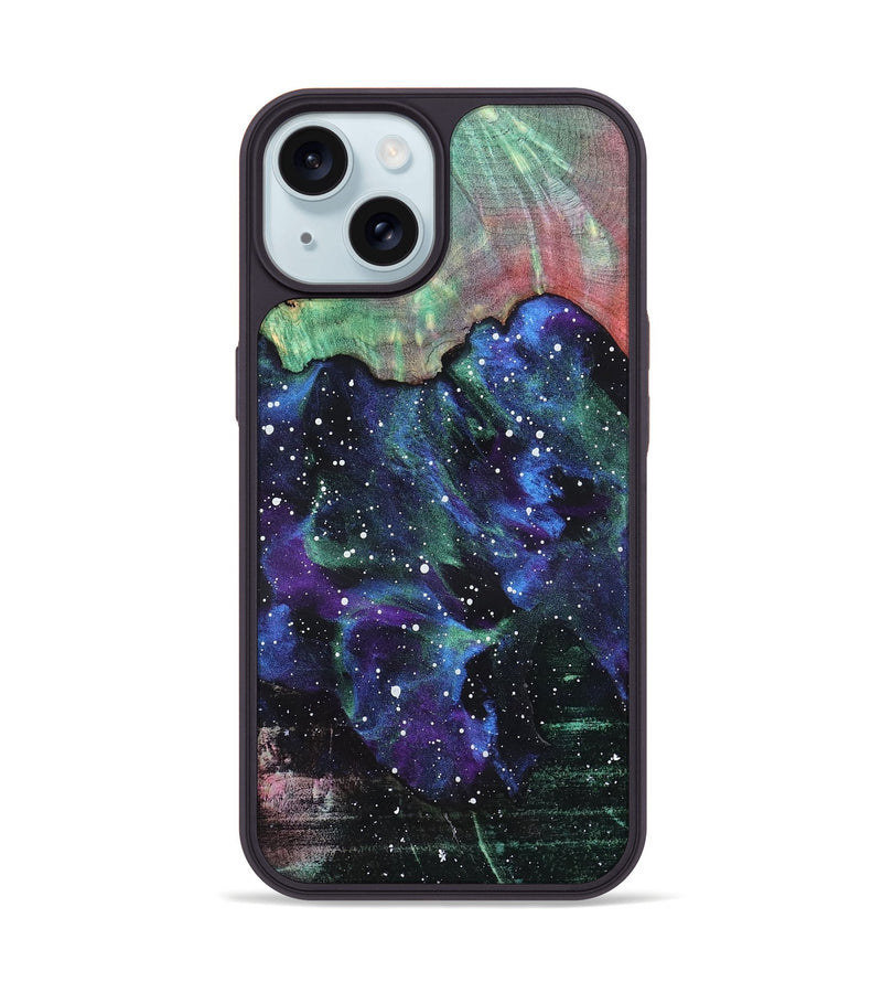 iPhone 15 Wood Phone Case - Waylen (Cosmos, 820059)