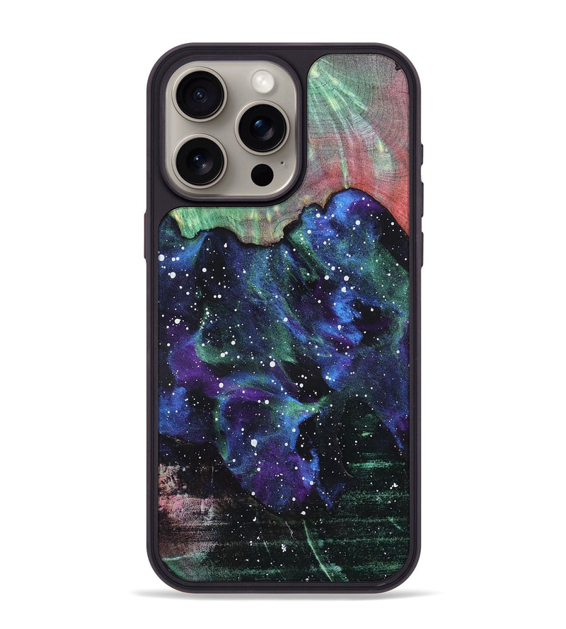 iPhone 15 Pro Max Wood Phone Case - Waylen (Cosmos, 820059)