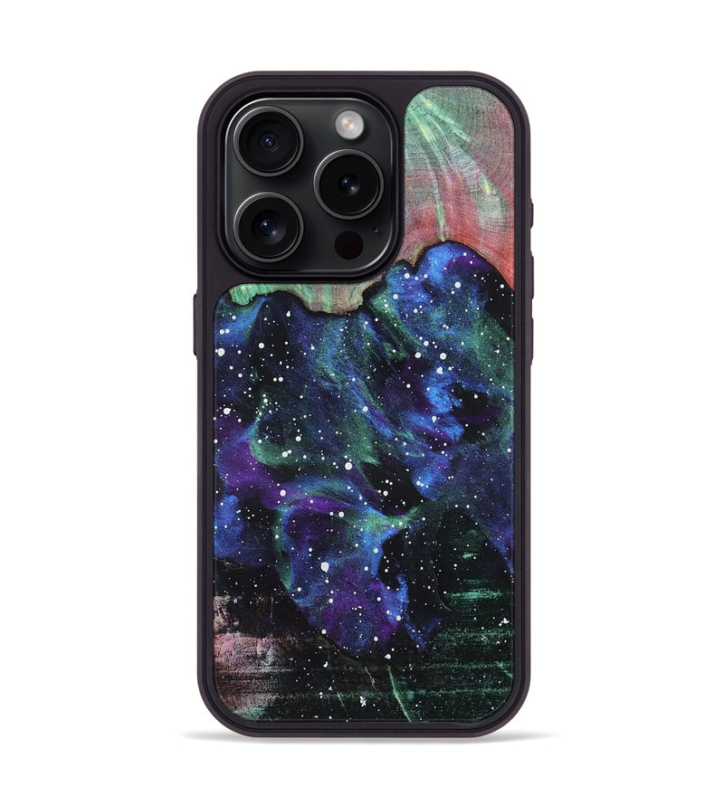 iPhone 15 Pro Wood Phone Case - Waylen (Cosmos, 820059)