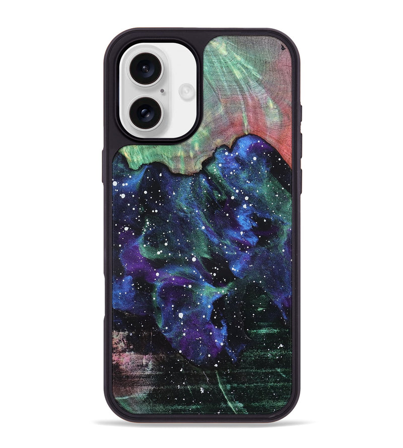 iPhone 16 Plus Wood Phone Case - Waylen (Cosmos, 820059)