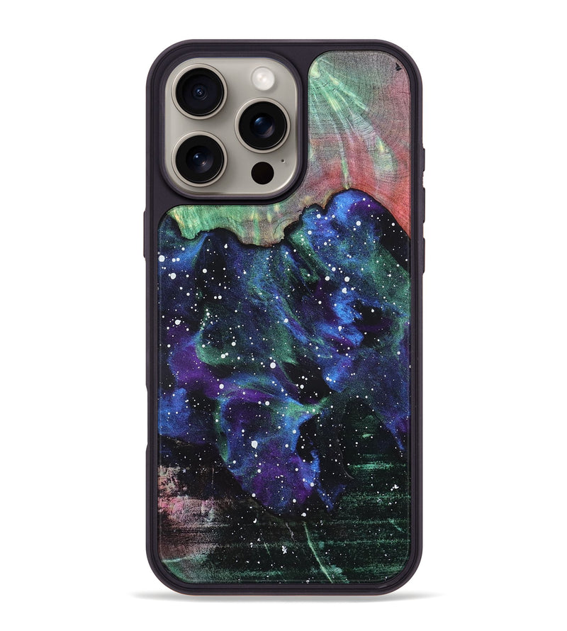 iPhone 16 Pro Max Wood Phone Case - Waylen (Cosmos, 820059)