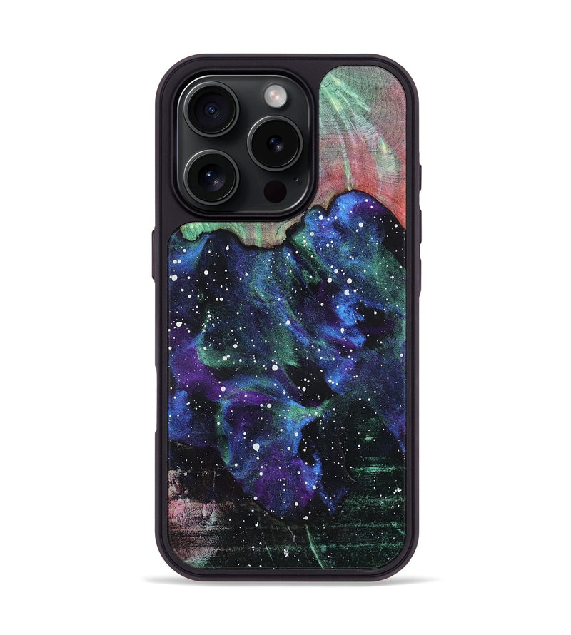 iPhone 16 Pro Wood Phone Case - Waylen (Cosmos, 820059)