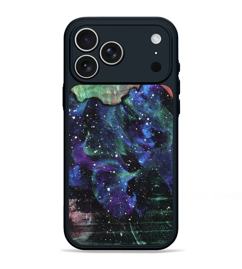 iPhone 17 Pro Max Wood Phone Case - Waylen (Cosmos, 820059)