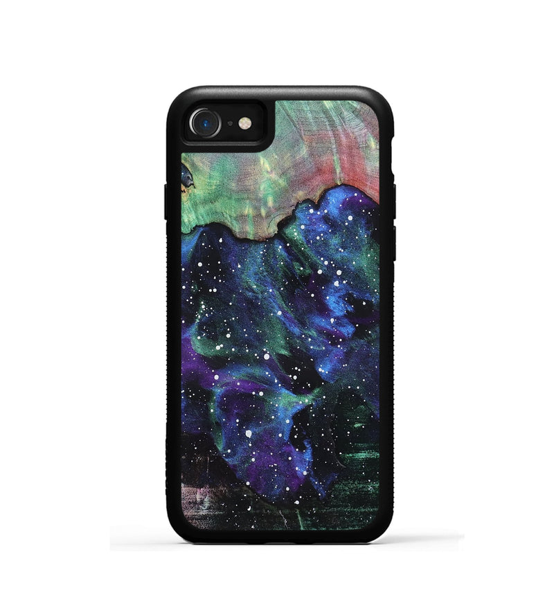 iPhone SE Wood Phone Case - Waylen (Cosmos, 820059)