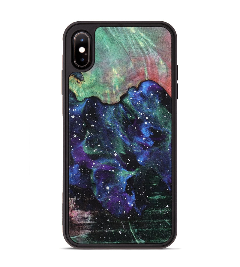 iPhone Xs Max Wood Phone Case - Waylen (Cosmos, 820059)