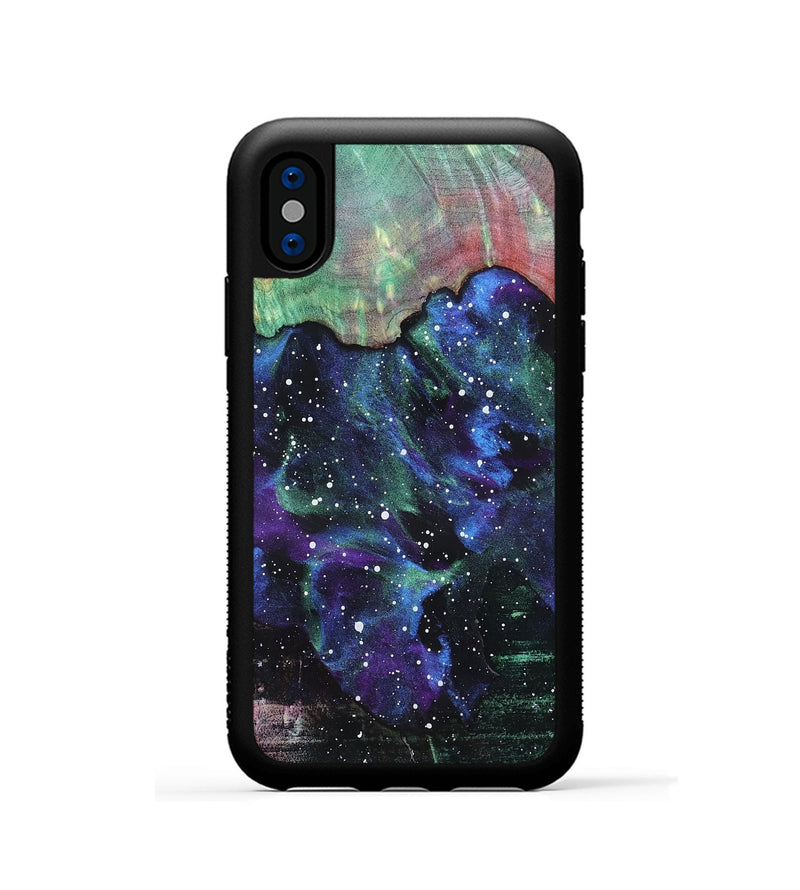 iPhone Xs Wood Phone Case - Waylen (Cosmos, 820059)
