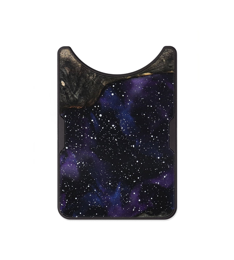 Alloy Wood Wallet - Janie (Cosmos, 820060)