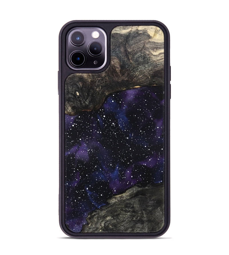 iPhone 11 Pro Max Wood Phone Case - Janie (Cosmos, 820060)