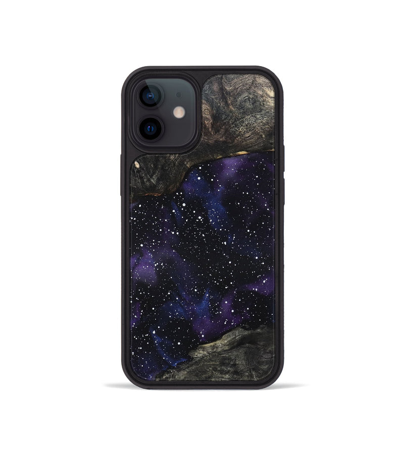 iPhone 12 mini Wood Phone Case - Janie (Cosmos, 820060)