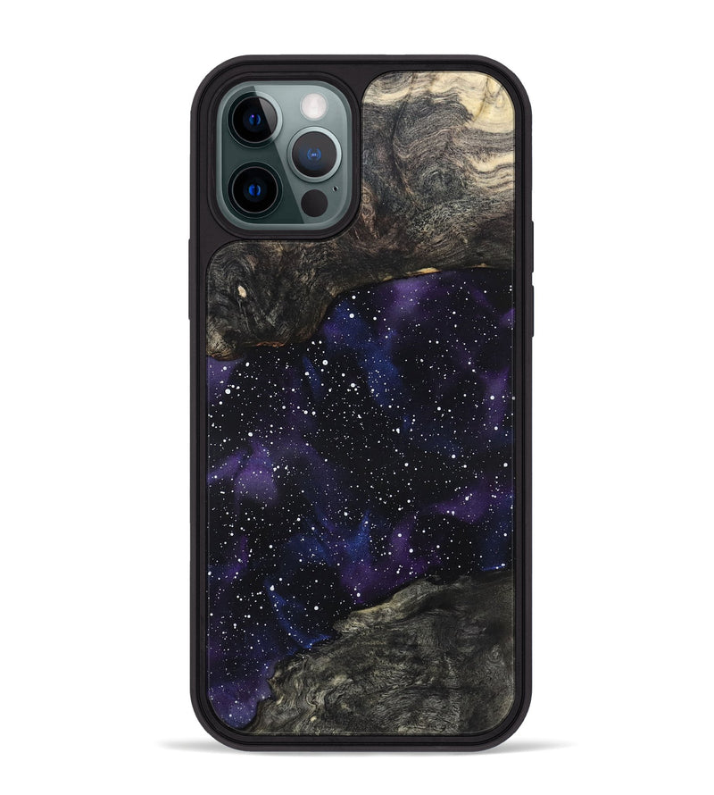 iPhone 12 Pro Max Wood Phone Case - Janie (Cosmos, 820060)