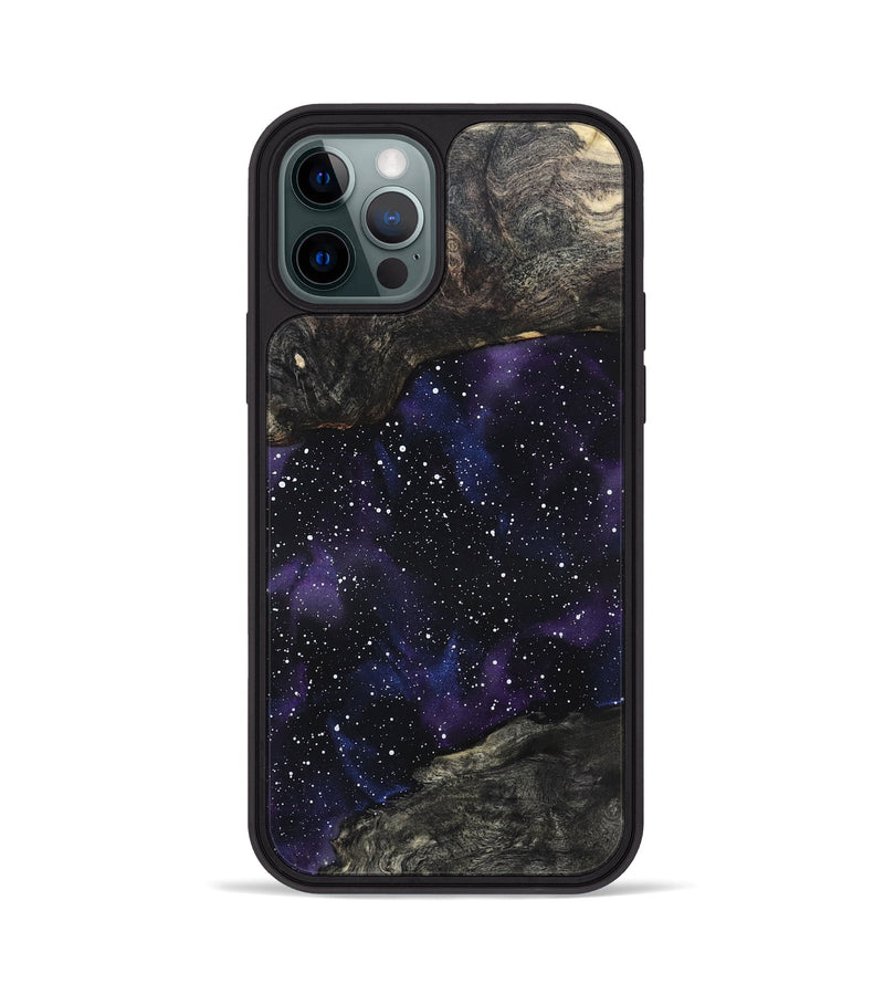 iPhone 12 Pro Wood Phone Case - Janie (Cosmos, 820060)