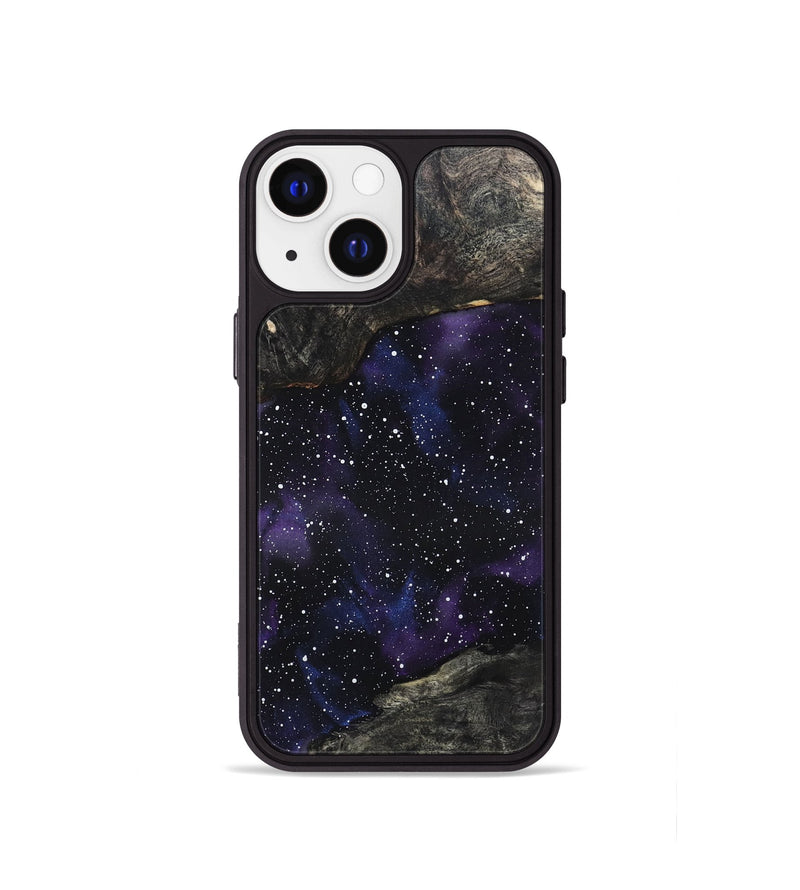 iPhone 13 mini Wood Phone Case - Janie (Cosmos, 820060)