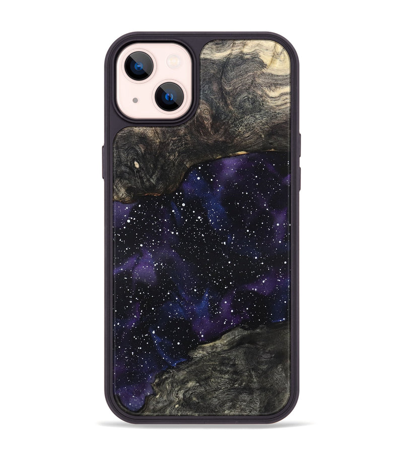 iPhone 14 Plus Wood Phone Case - Janie (Cosmos, 820060)