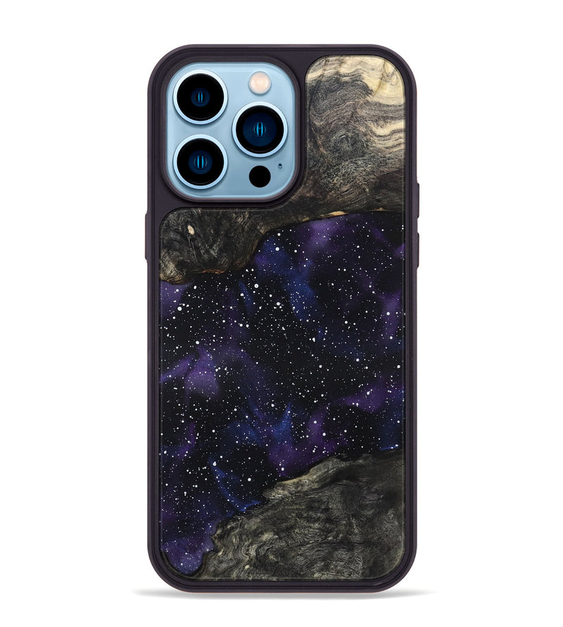 iPhone 14 Pro Max Wood Phone Case - Janie (Cosmos, 820060)