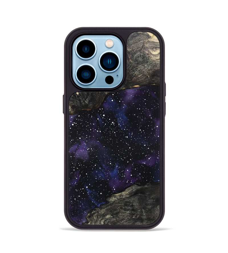 iPhone 14 Pro Wood Phone Case - Janie (Cosmos, 820060)