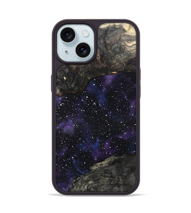 iPhone 15 Wood Phone Case - Janie (Cosmos, 820060)
