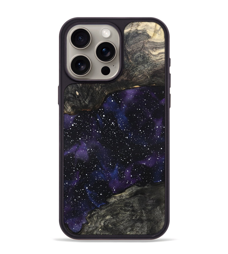 iPhone 15 Pro Max Wood Phone Case - Janie (Cosmos, 820060)
