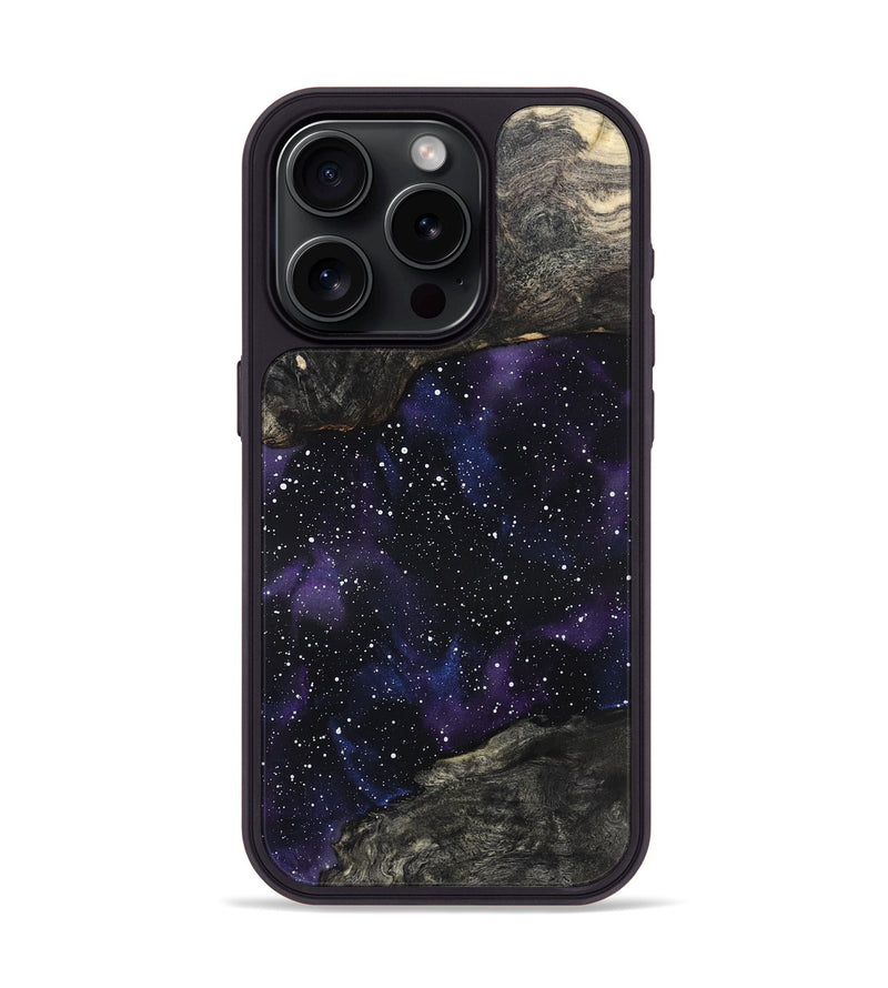 iPhone 15 Pro Wood Phone Case - Janie (Cosmos, 820060)
