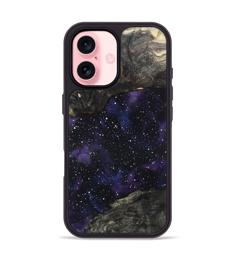 iPhone 16 Wood Phone Case - Janie (Cosmos, 820060)