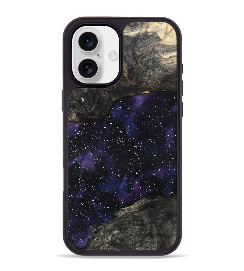 iPhone 16 Plus Wood Phone Case - Janie (Cosmos, 820060)