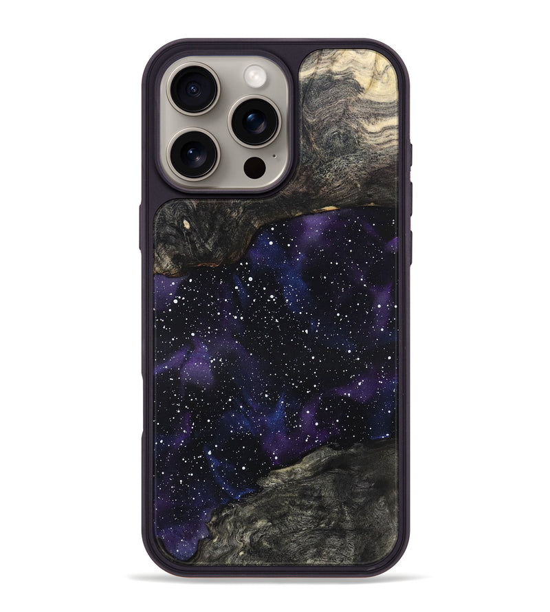 iPhone 16 Pro Max Wood Phone Case - Janie (Cosmos, 820060)