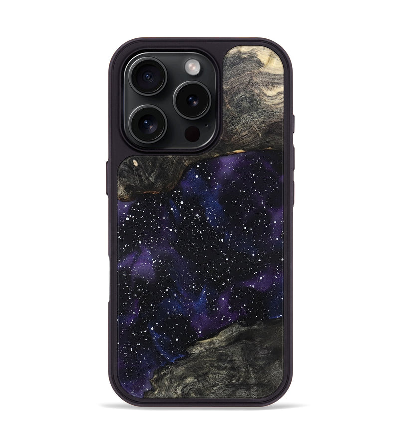 iPhone 16 Pro Wood Phone Case - Janie (Cosmos, 820060)