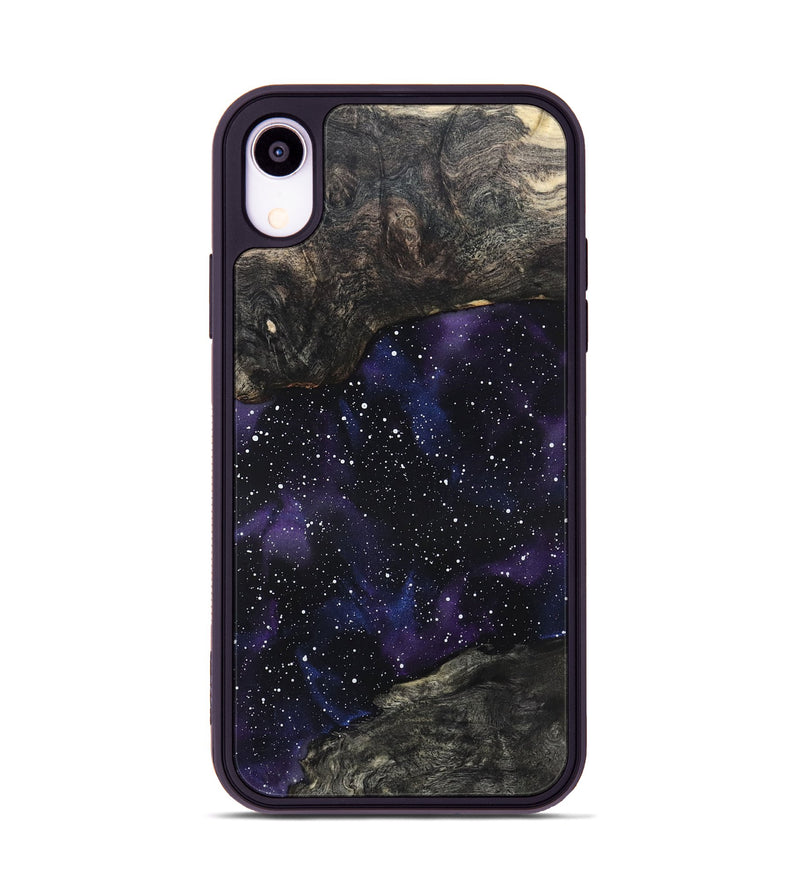 iPhone Xr Wood Phone Case - Janie (Cosmos, 820060)