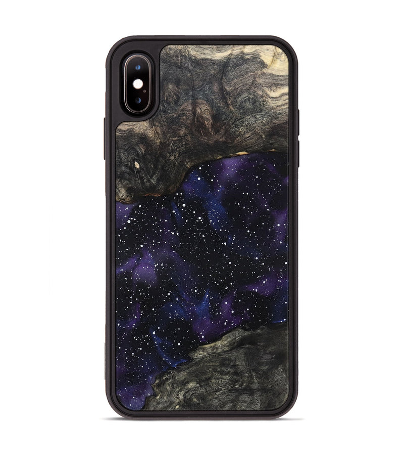 iPhone Xs Max Wood Phone Case - Janie (Cosmos, 820060)