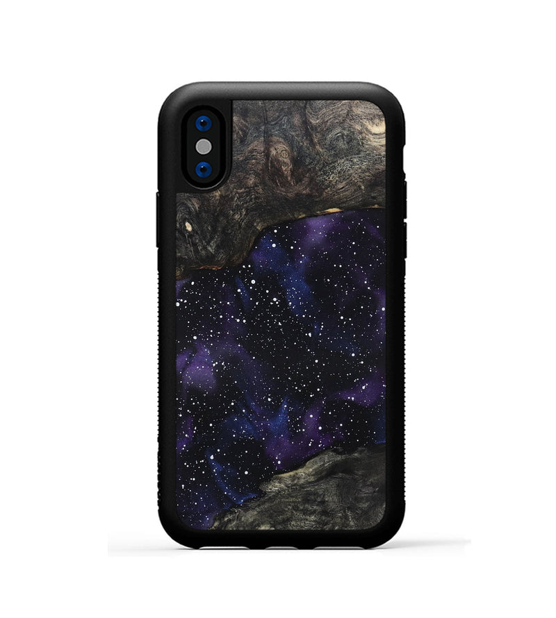 iPhone Xs Wood Phone Case - Janie (Cosmos, 820060)