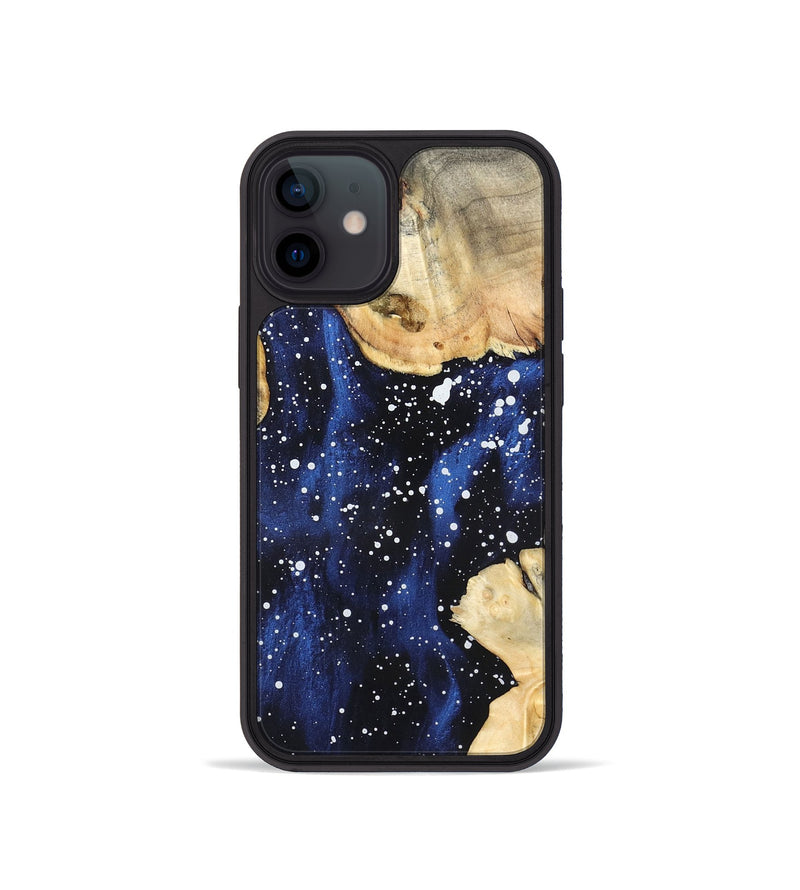 iPhone 12 mini Wood Phone Case - Tod (Cosmos, 820061)