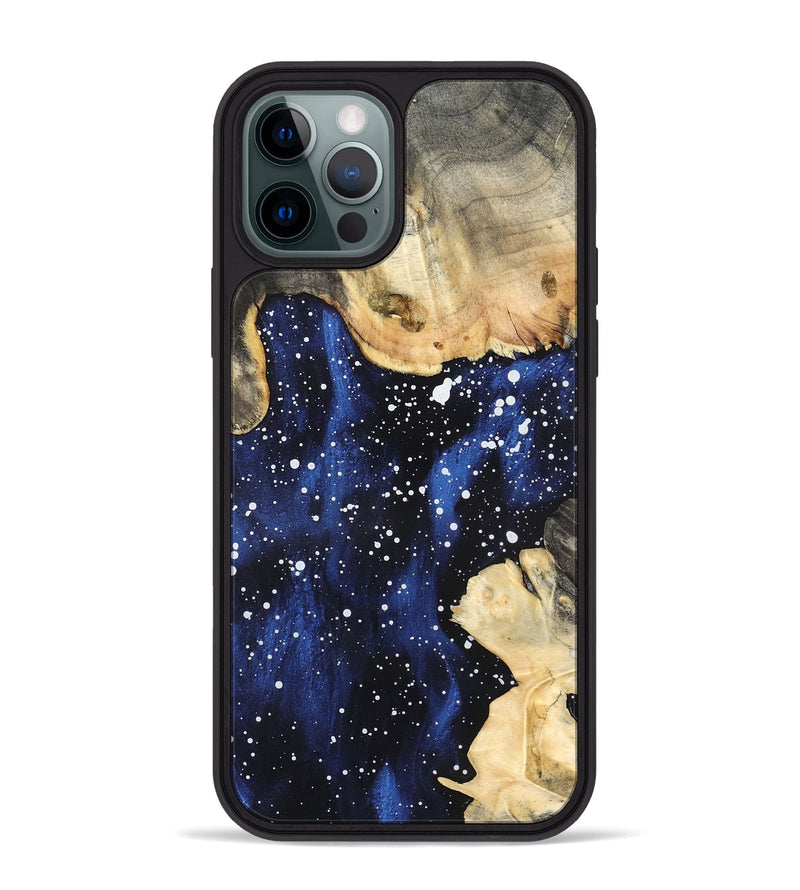 iPhone 12 Pro Max Wood Phone Case - Tod (Cosmos, 820061)