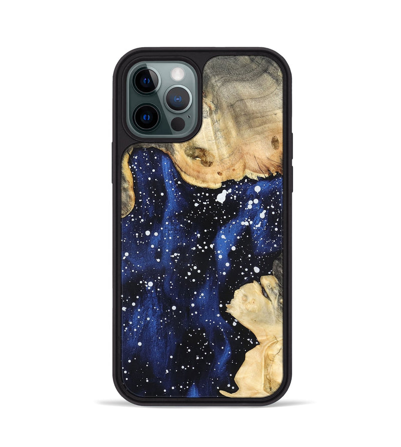 iPhone 12 Pro Wood Phone Case - Tod (Cosmos, 820061)