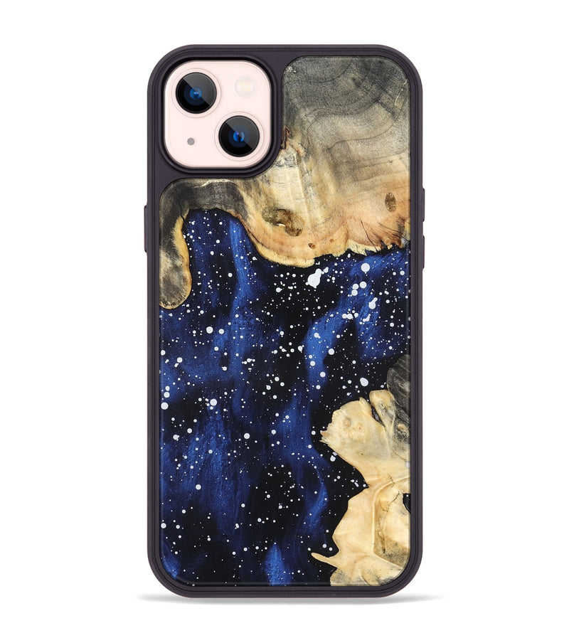iPhone 14 Plus Wood Phone Case - Tod (Cosmos, 820061)