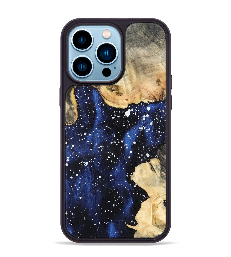 iPhone 14 Pro Max Wood Phone Case - Tod (Cosmos, 820061)
