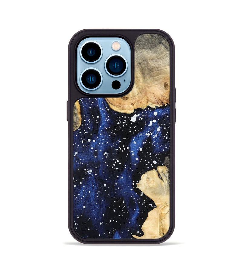 iPhone 14 Pro Wood Phone Case - Tod (Cosmos, 820061)