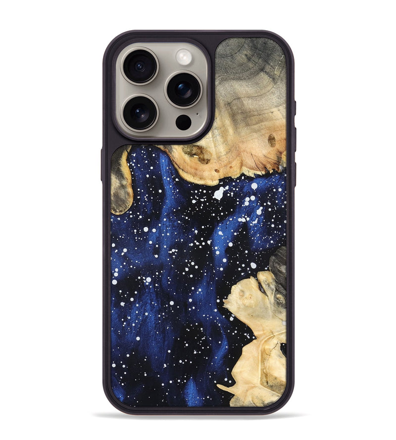 iPhone 15 Pro Max Wood Phone Case - Tod (Cosmos, 820061)