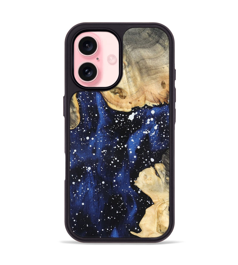 iPhone 16 Wood Phone Case - Tod (Cosmos, 820061)