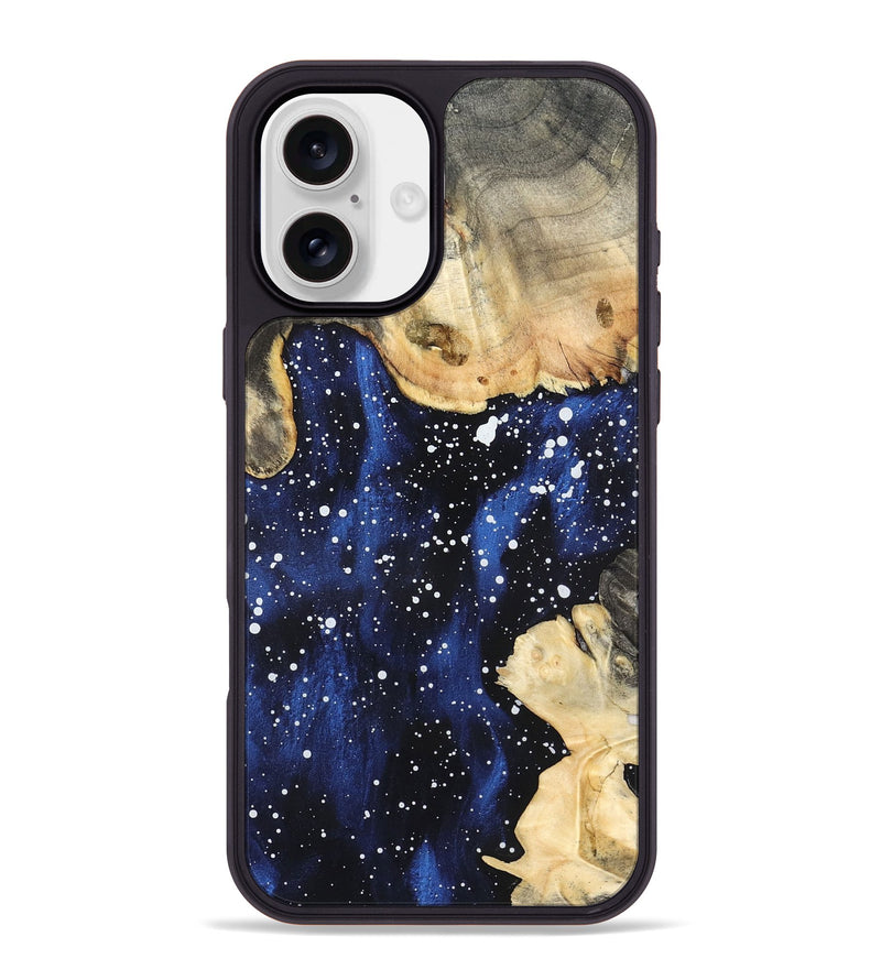 iPhone 16 Plus Wood Phone Case - Tod (Cosmos, 820061)
