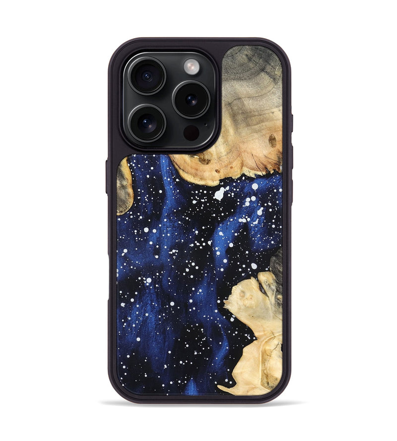 iPhone 16 Pro Wood Phone Case - Tod (Cosmos, 820061)