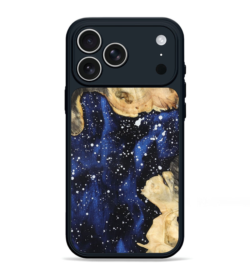 iPhone 17 Pro Max Wood Phone Case - Tod (Cosmos, 820061)