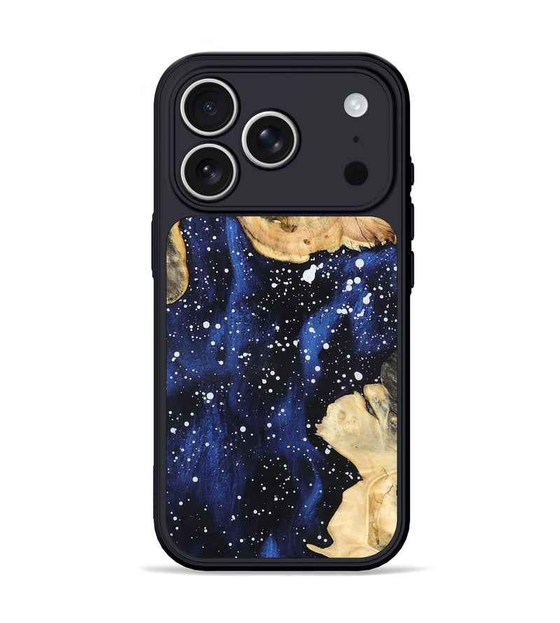 iPhone 17 Pro Wood Phone Case - Tod (Cosmos, 820061)