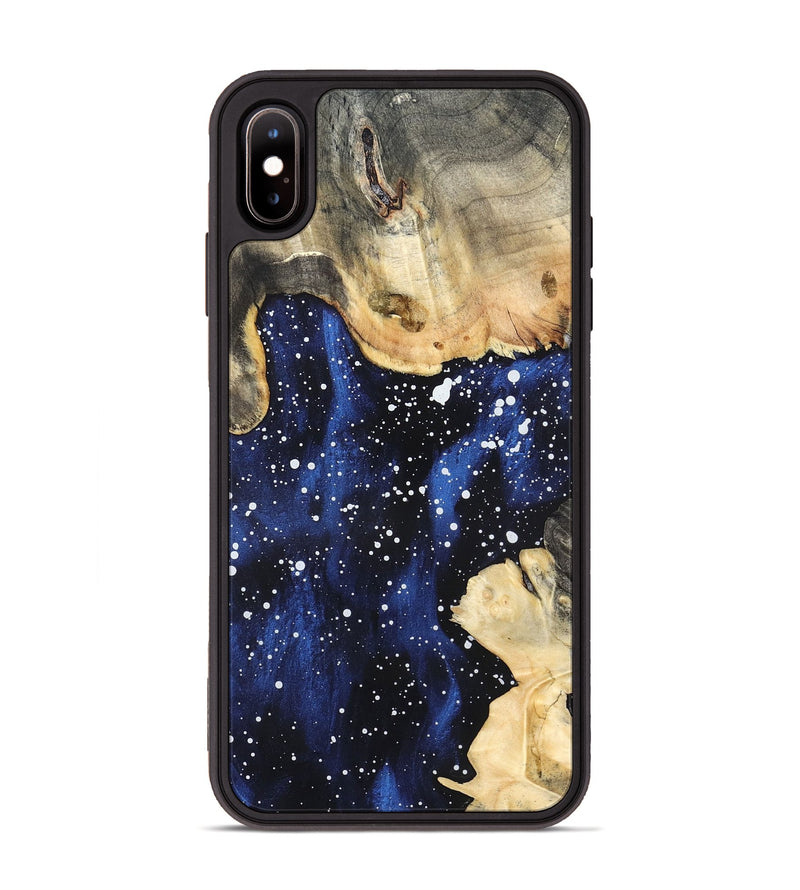 iPhone Xs Max Wood Phone Case - Tod (Cosmos, 820061)