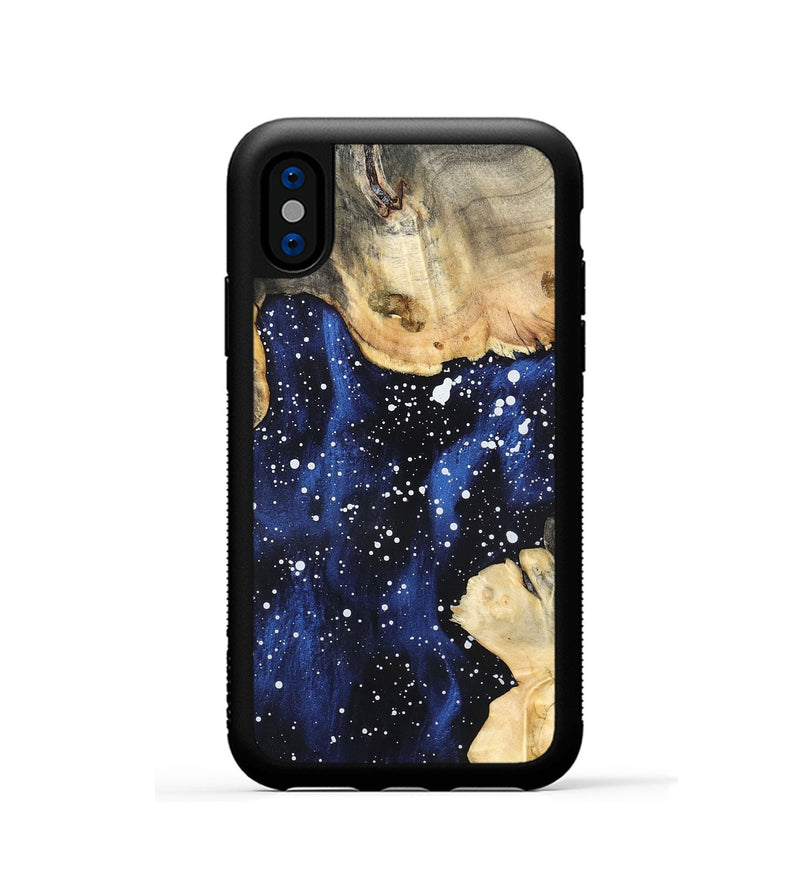 iPhone Xs Wood Phone Case - Tod (Cosmos, 820061)