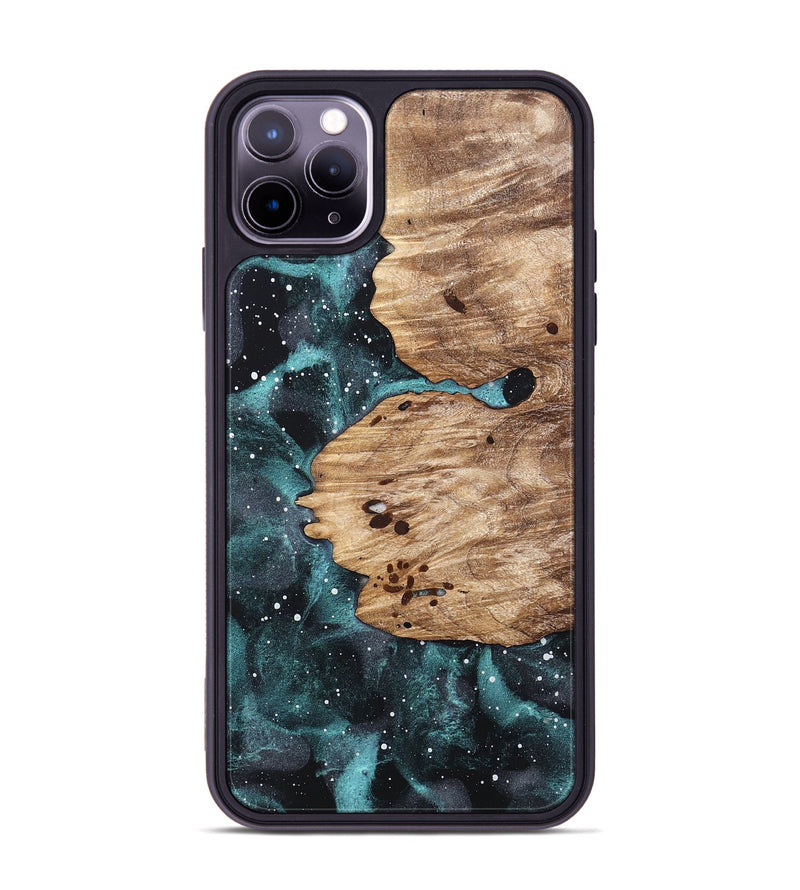 iPhone 11 Pro Max Wood Phone Case - Jan (Cosmos, 820062)