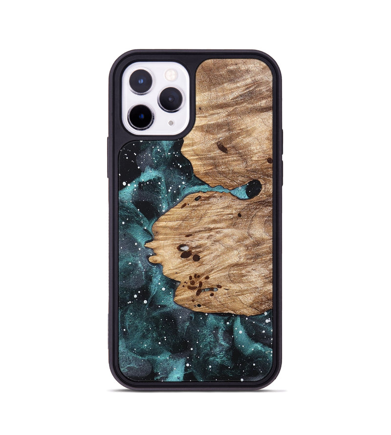iPhone 11 Pro Wood Phone Case - Jan (Cosmos, 820062)