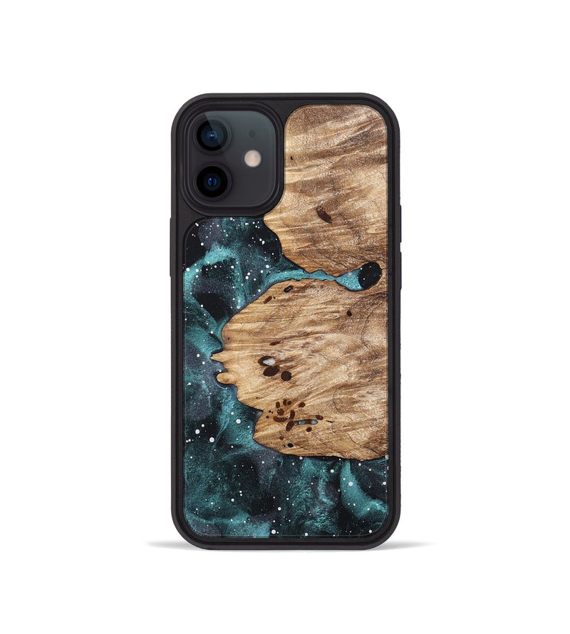 iPhone 12 mini Wood Phone Case - Jan (Cosmos, 820062)