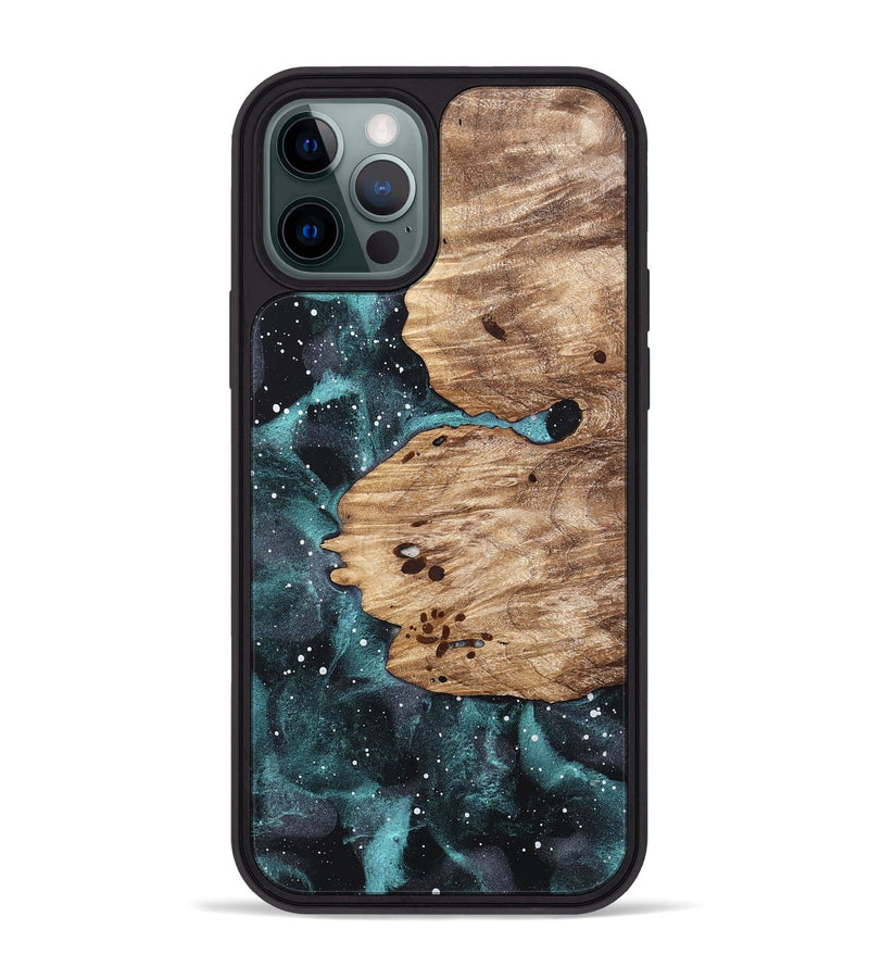 iPhone 12 Pro Max Wood Phone Case - Jan (Cosmos, 820062)